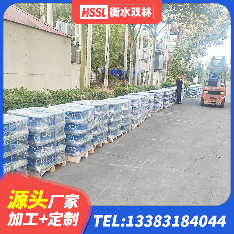 青秀区隔震支座HDR 青秀区LNR500建筑隔震支座生产加工 青秀区LRB800橡胶隔震支座 青秀区高阻尼支座减震支座 - 第3张